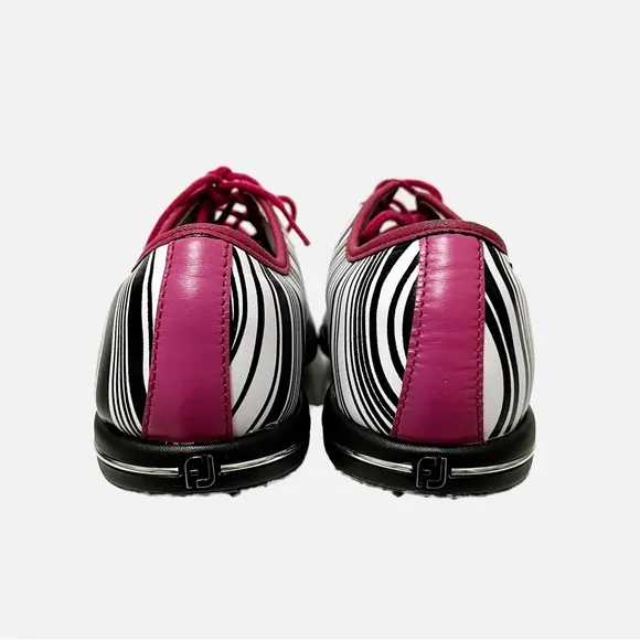 FootJoy Women’s Tailored Collection Spikeless Golf Shoes Size 6